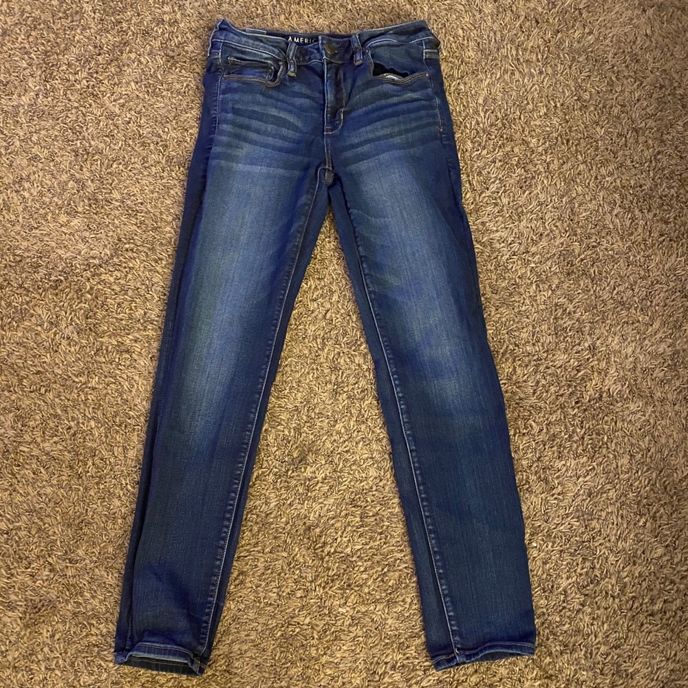 American Eagle Size 8 Skinny Jeans